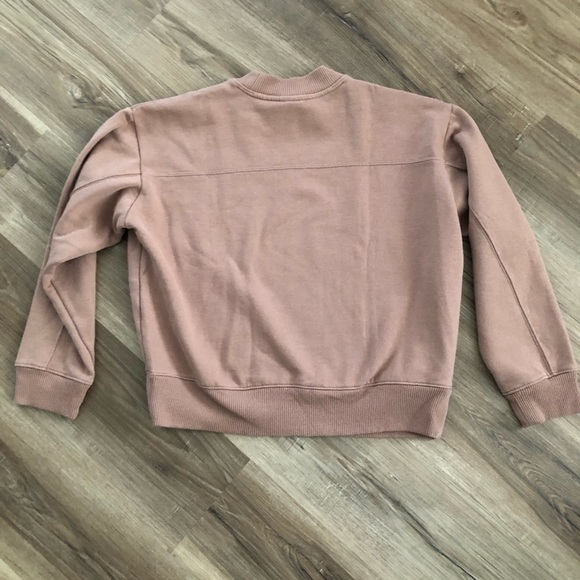 A NEW DAY light brown long sleeve sweater size medium - Picture 4 of 5